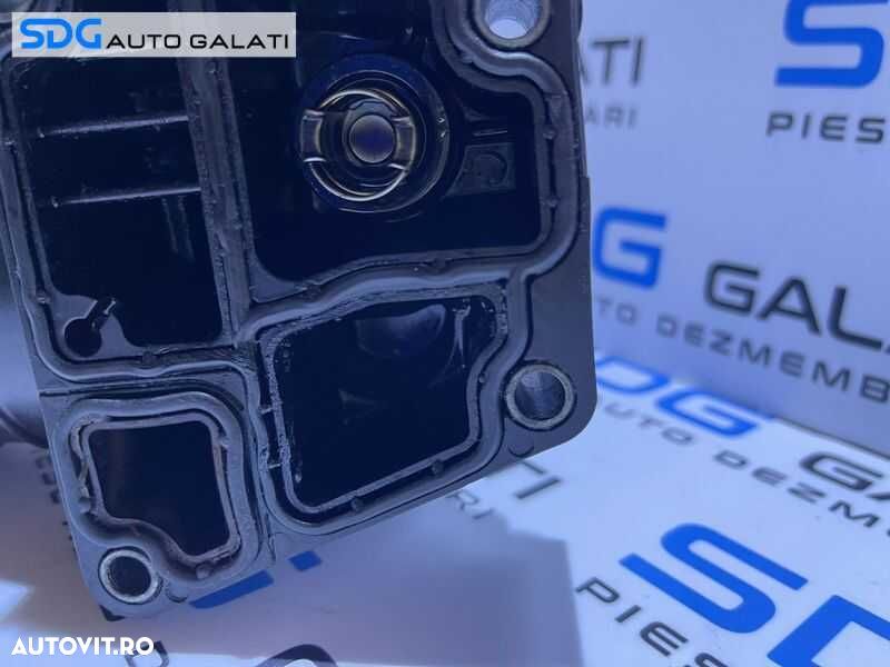 Suport Carcasa Corp Filtru Radiator Racitor Ulei Termoflot Audi Q3 2.0 TDI CFFA CFFB CFGD CLLB CFGC CLJA 2012 - 2018 Cod 03L115389H 03L117021C - 5