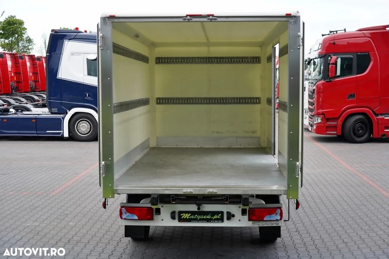 MAN TGE 3.180 / 2.0D, IZOTERM - CONTAINER / DMC: 3500 KG / 2021 / IMPORTAT / CONTRACT POST-SERVICE - 14