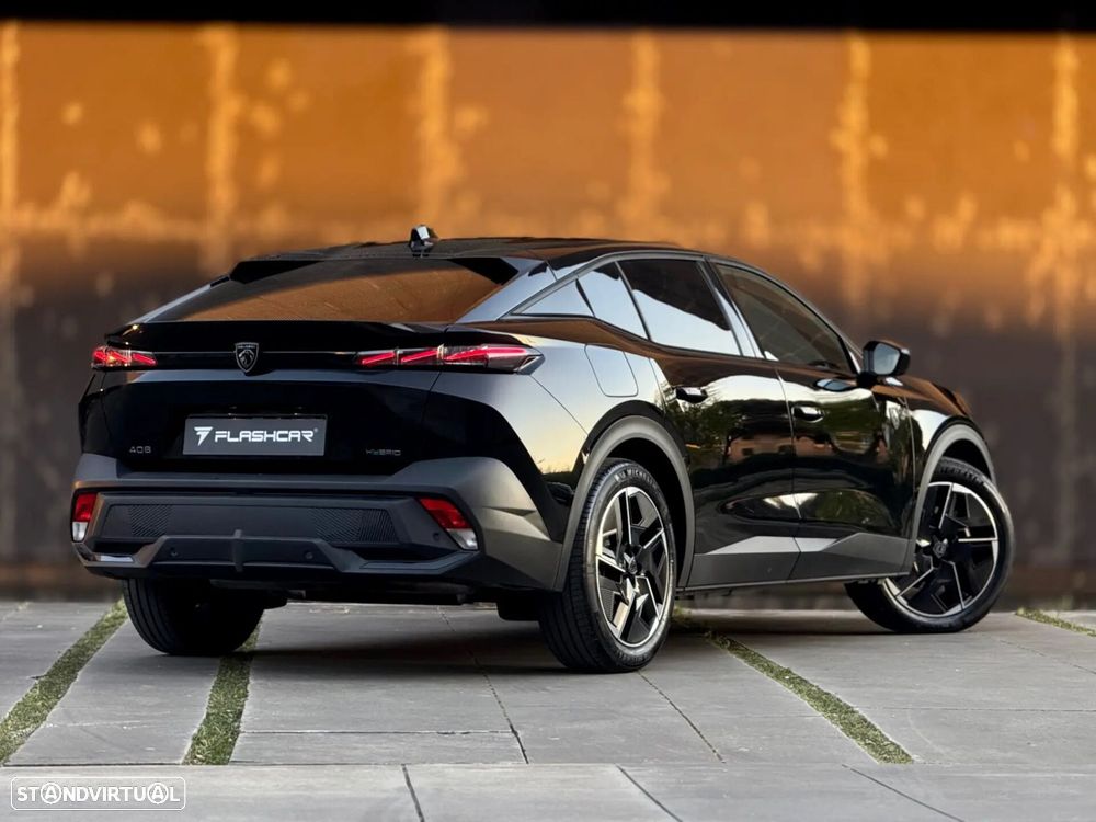 Peugeot 408 1.6 Hybrid GT e-EAT8 - 5