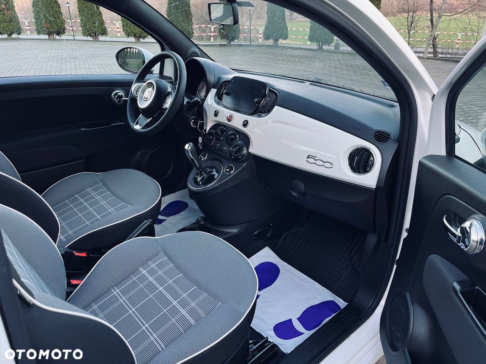 Fiat 500 1.2 Lounge Dualogic EU6d - 17