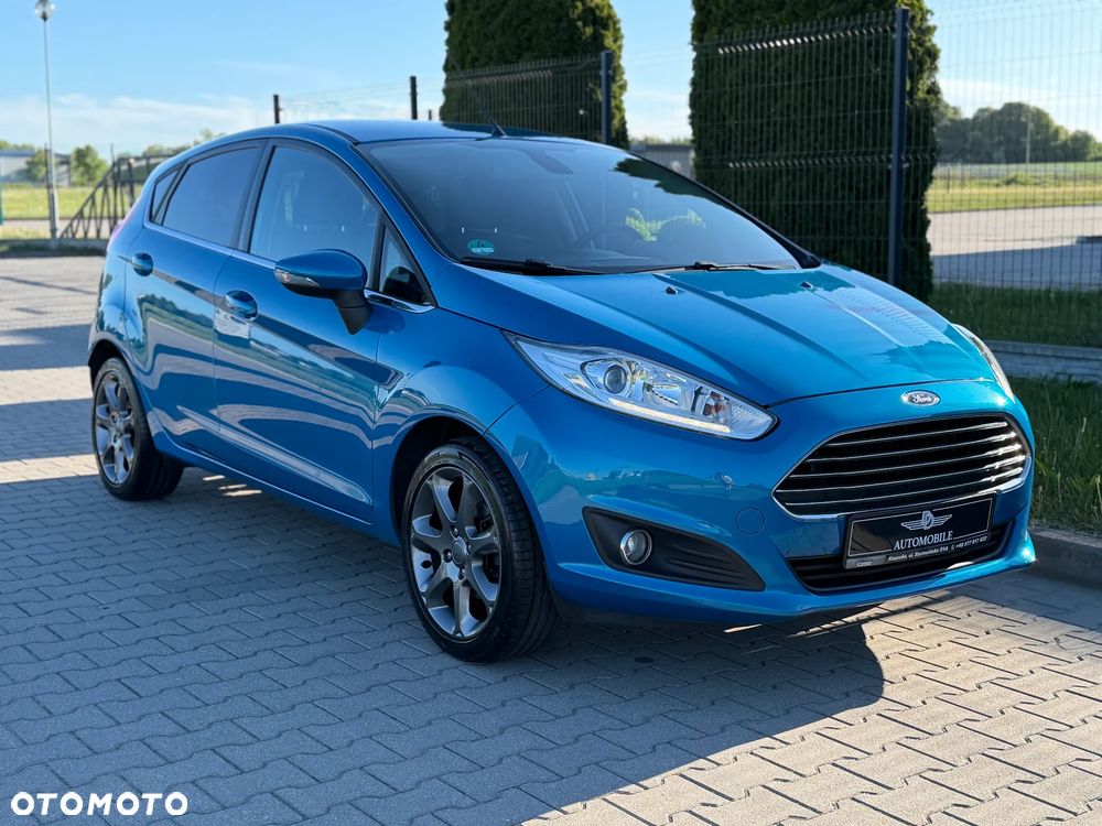 Ford Fiesta 1.0 EcoBoost Titanium - 31