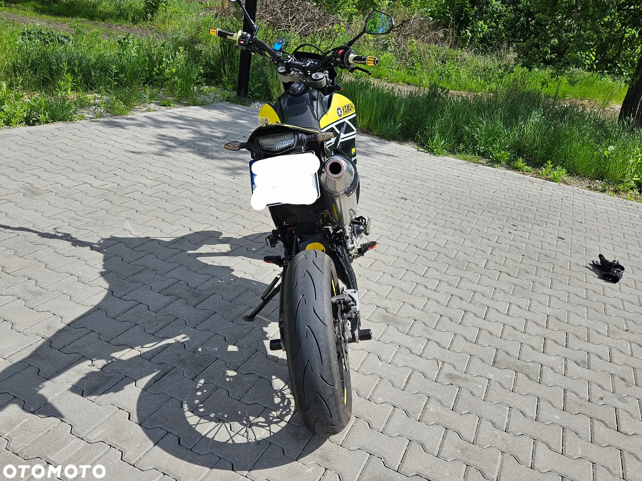 Yamaha WR - 7