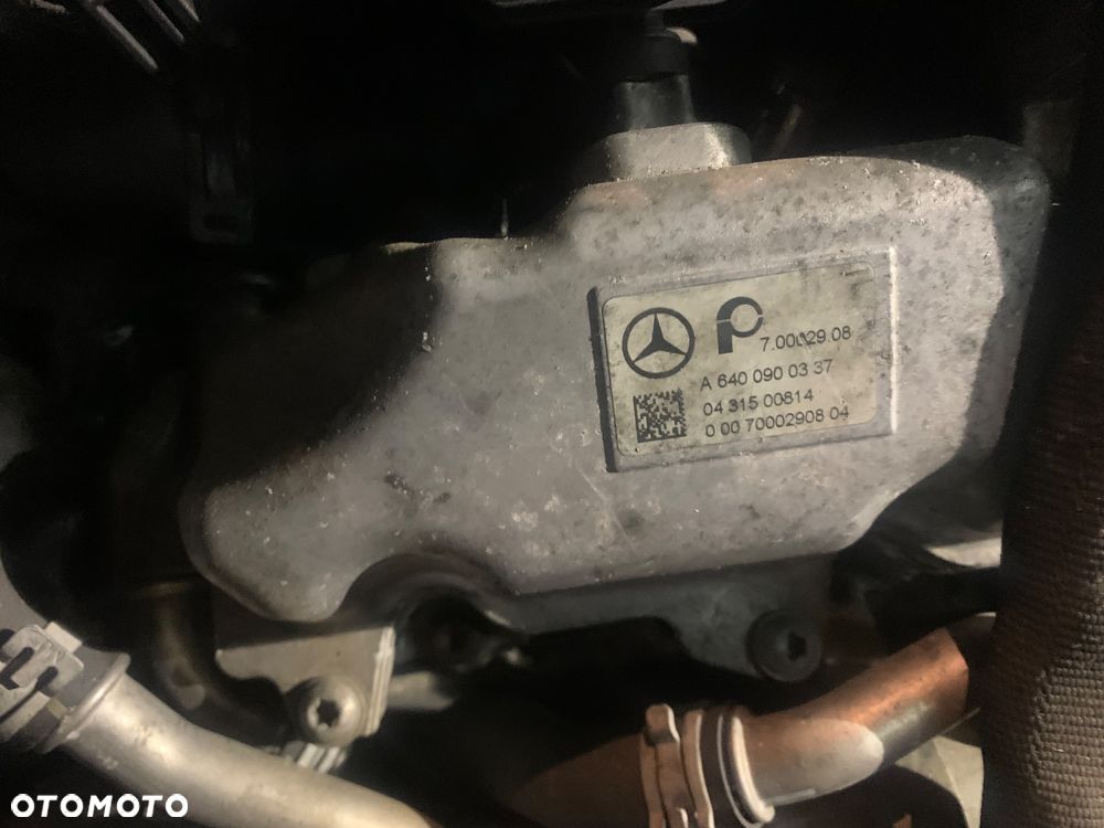 OM 640940 Silnik diesel 1.8 cdi Mercedes a w169 b w245 - 3