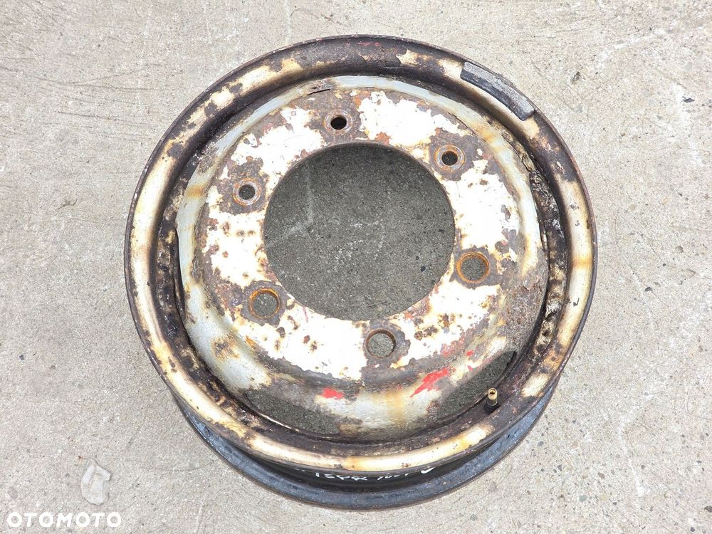 VW LT SPRINTER 96-06 FELGA STALOWA R15 6X205 5.5J X 16J BLIZNIAK 1 - 2