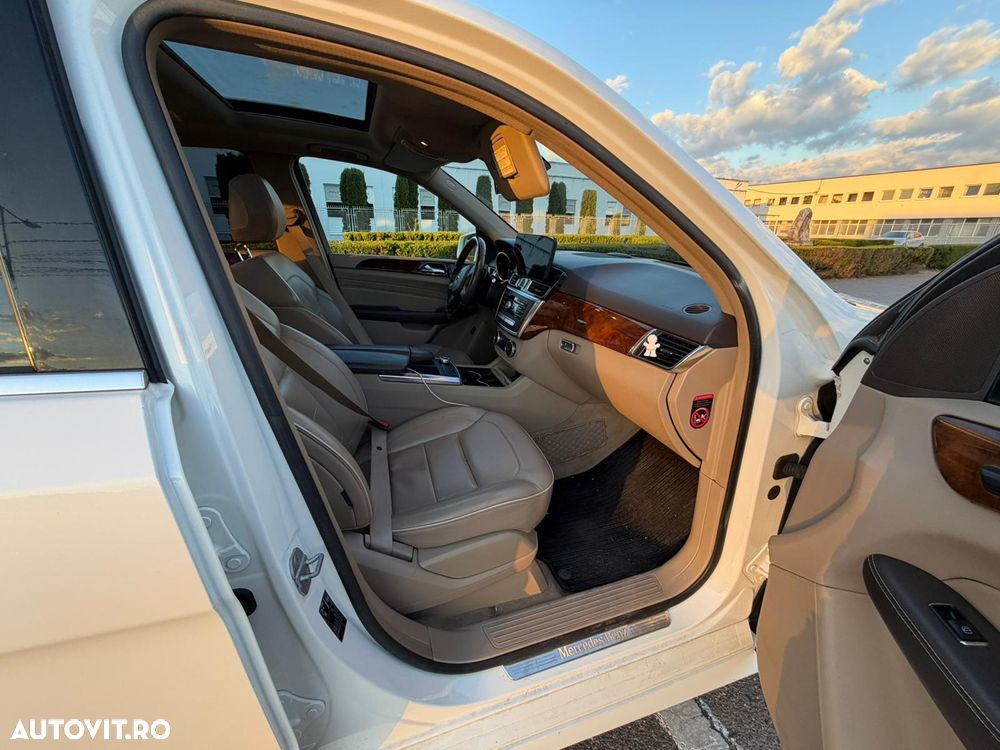 Mercedes-Benz ML 350 BlueTEC 4MATIC 7G-TRONIC Edition 1 - 9
