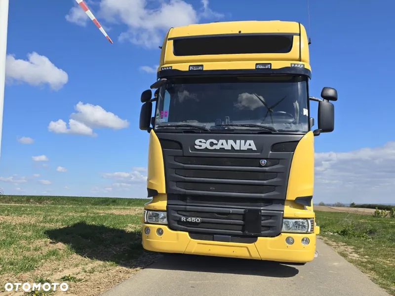 Scania SCANIA R450 Streamline BEZ EGR, STANDARD, stan bardzo dobry BOGATA WERSJA - 1