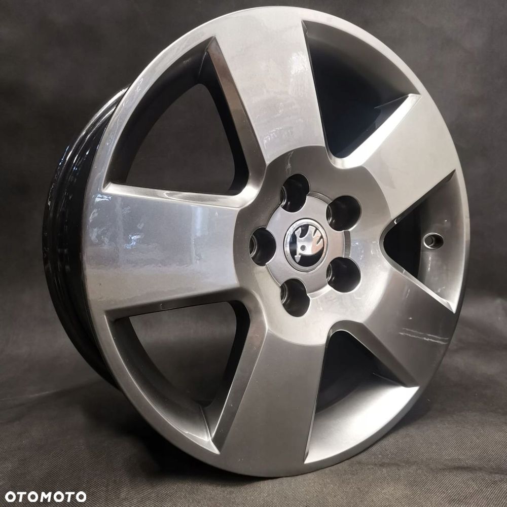 FELGI SKODA SUPERB VW 7J 17 ET37 5x112 3U0601025E
