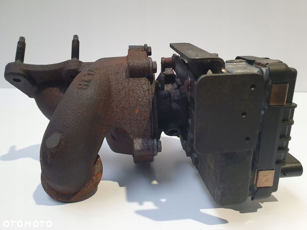 TURBOSPRĘŻARKA turbo Ford Focus MK2 II 1.8 TDCI _ KKDA 115KM 4M5Q-6K682-AG - 7