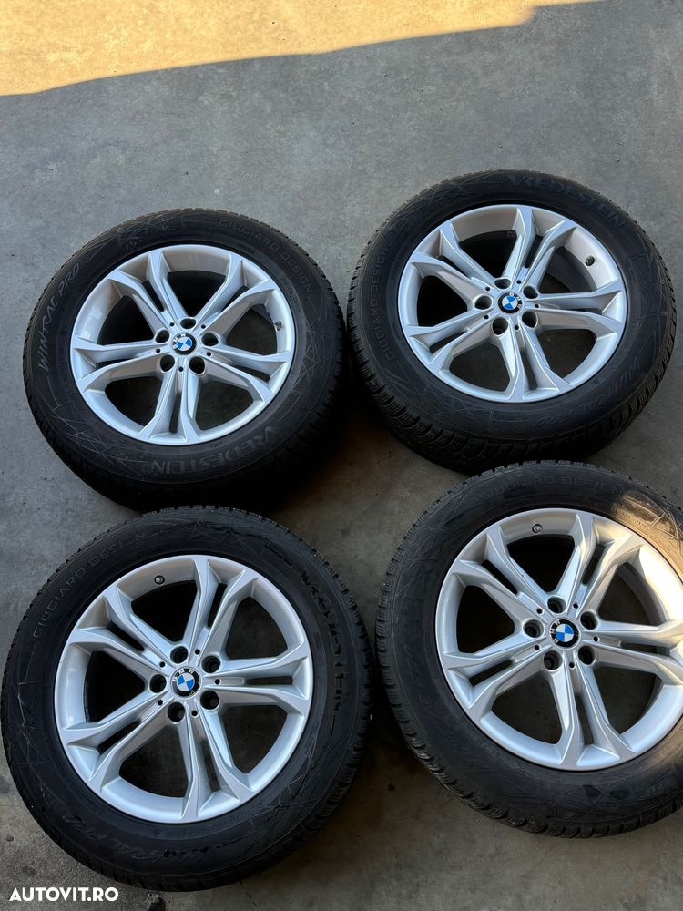 Vând jante originale BMW G01 X3 pe 18” cu anvelope de iarnă ca noi - 2