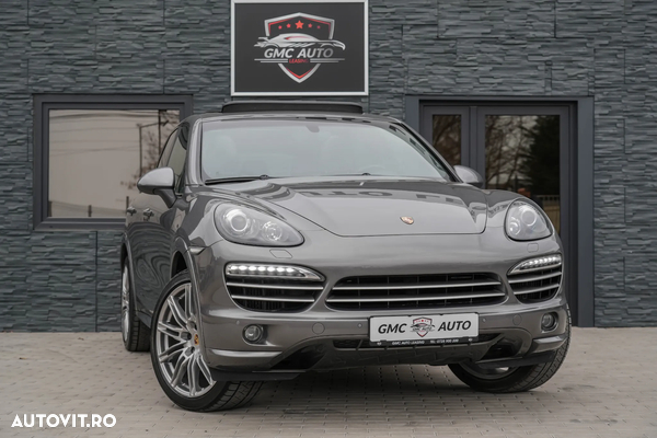 Porsche Cayenne Diesel Platinum Edition