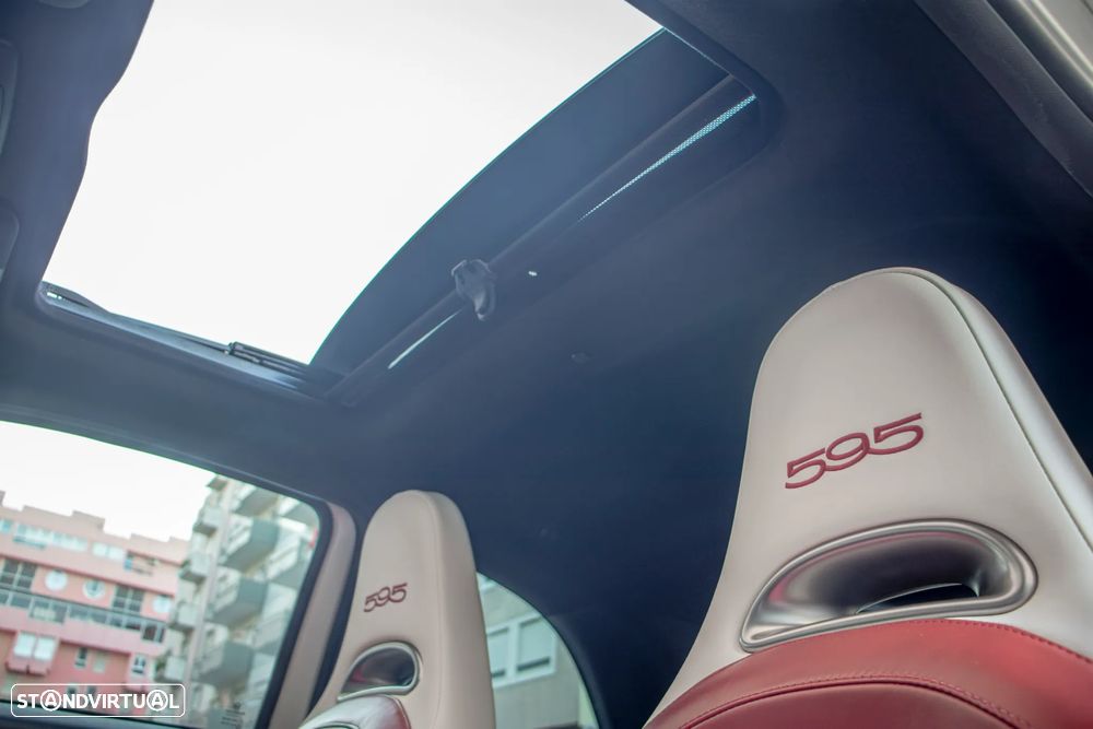 Abarth 595 1.4 T-Jet 50 Aniversário MTA - 11