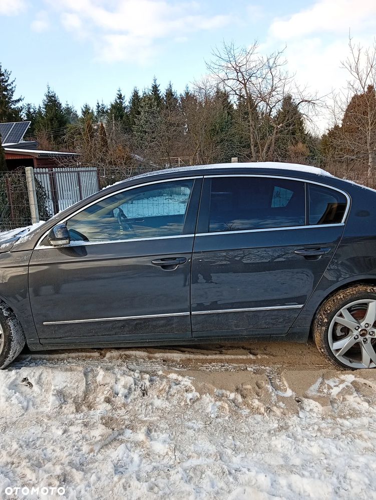 MASKA ZDERZAK PAS LAMPA BŁOTNIK kompletny przód LC8Z passat b6 części - 7