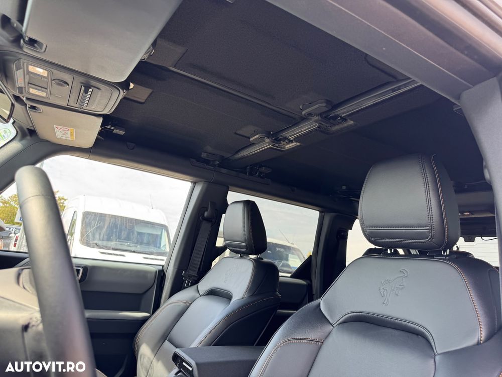 Ford Bronco 2.7L V6 Ecoboost Badlands - 16