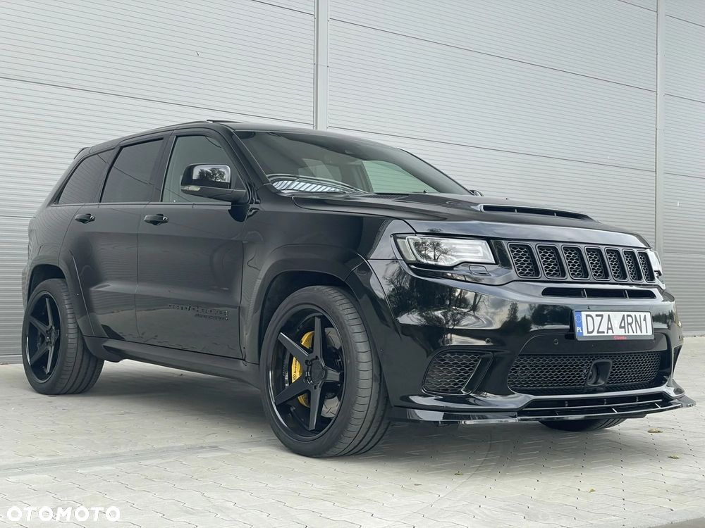 Jeep Grand Cherokee 6.2 V8 Trackhawk - 5