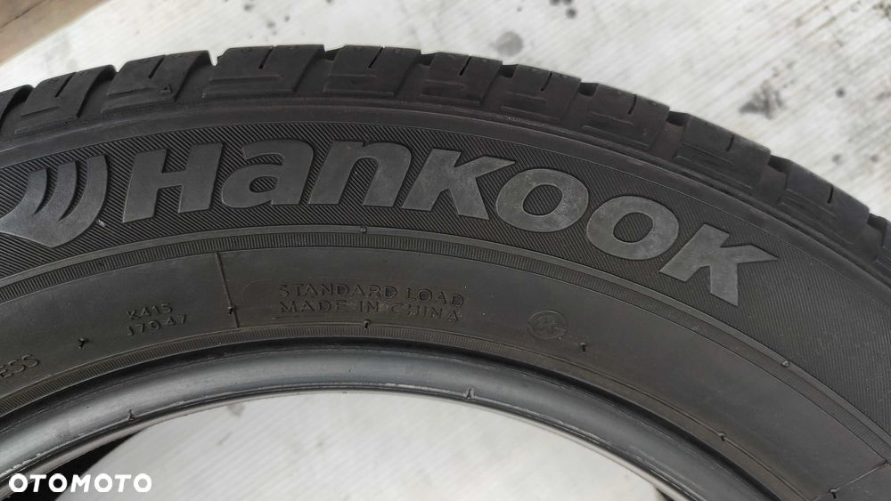 Opony Letnie 185/60/15 Hankook 2szt 7mm - 7