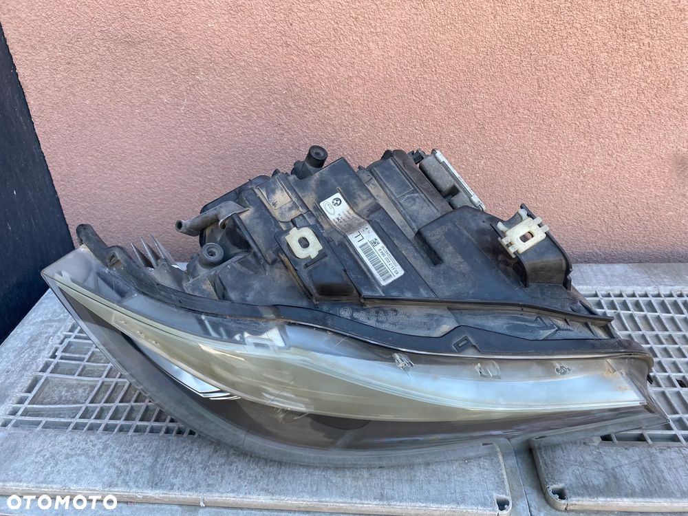 lampa bmw 3 e90 lift bi xenon nieskrętny led prawa eu - 3