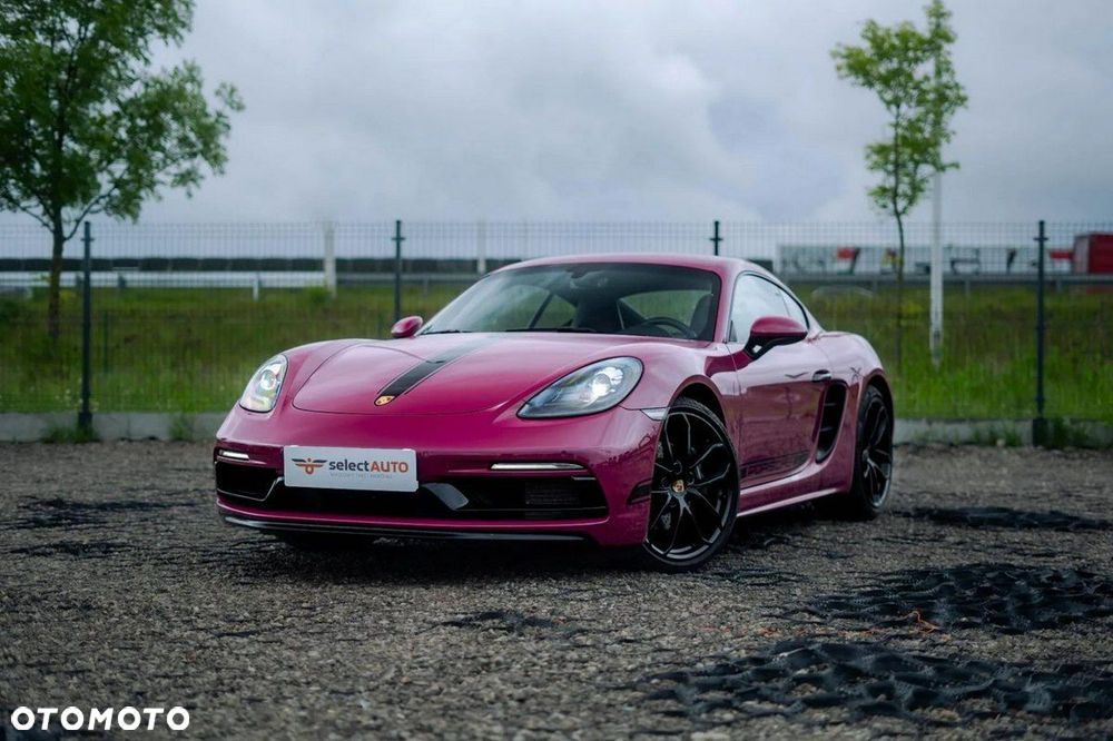Porsche 718 Cayman GPF Style Edition PDK
