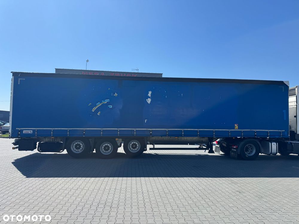 Schmitz Cargobull STANDARD 2 OSIE PODNOSZONE tylko 270tys.km!!! - 4