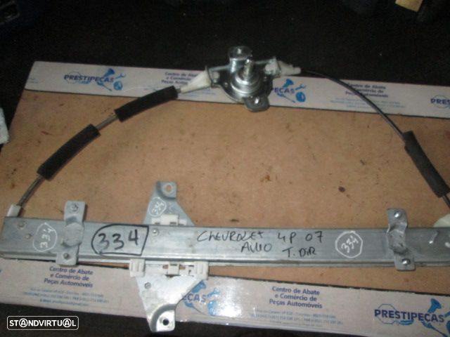 Elevador Manual REF0334 CHEVROLET AVEO 2007 5P TD - 1