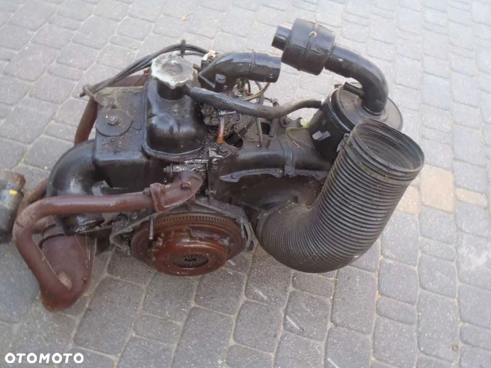 skrzynia biegów korpus dekiel półoś wałek główny mechaniz róznicowy fiat 126p maluch unikat z takim przebiegiem - 7