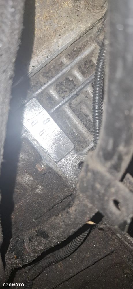 Silnik Goły słupek  2,0 BMW E46 E39 206S4 - 4