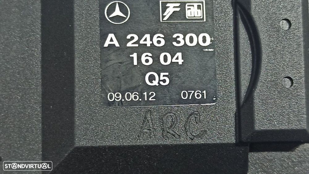 POTENCIÓMETRO PEDAL ACELERADOR MERCEDES CLASE B (W246) B 200 CDI BE (246.201) - 5