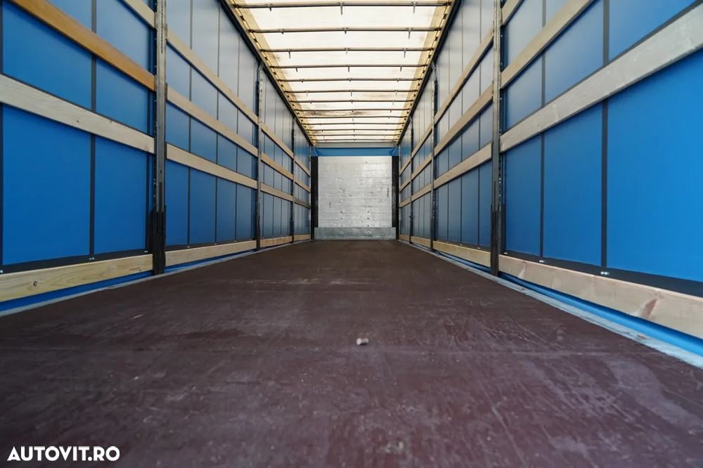 Schmitz Cargobull CORTINĂ / ELEVATOR DE SARCINĂ DHOLLANDIA - 2000 KG / 2 AXE RIDICATIVE / - 17