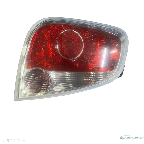 Lampa spate / Stop stanga spate FIAT 500 312 2007 - >