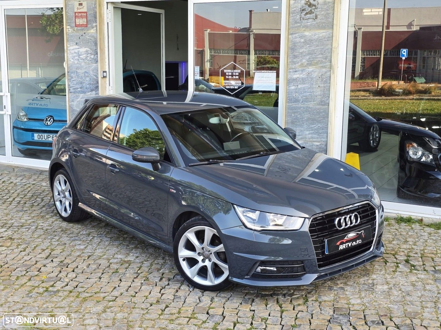 Audi A1 Sportback 1.4 TDI S-line - 3