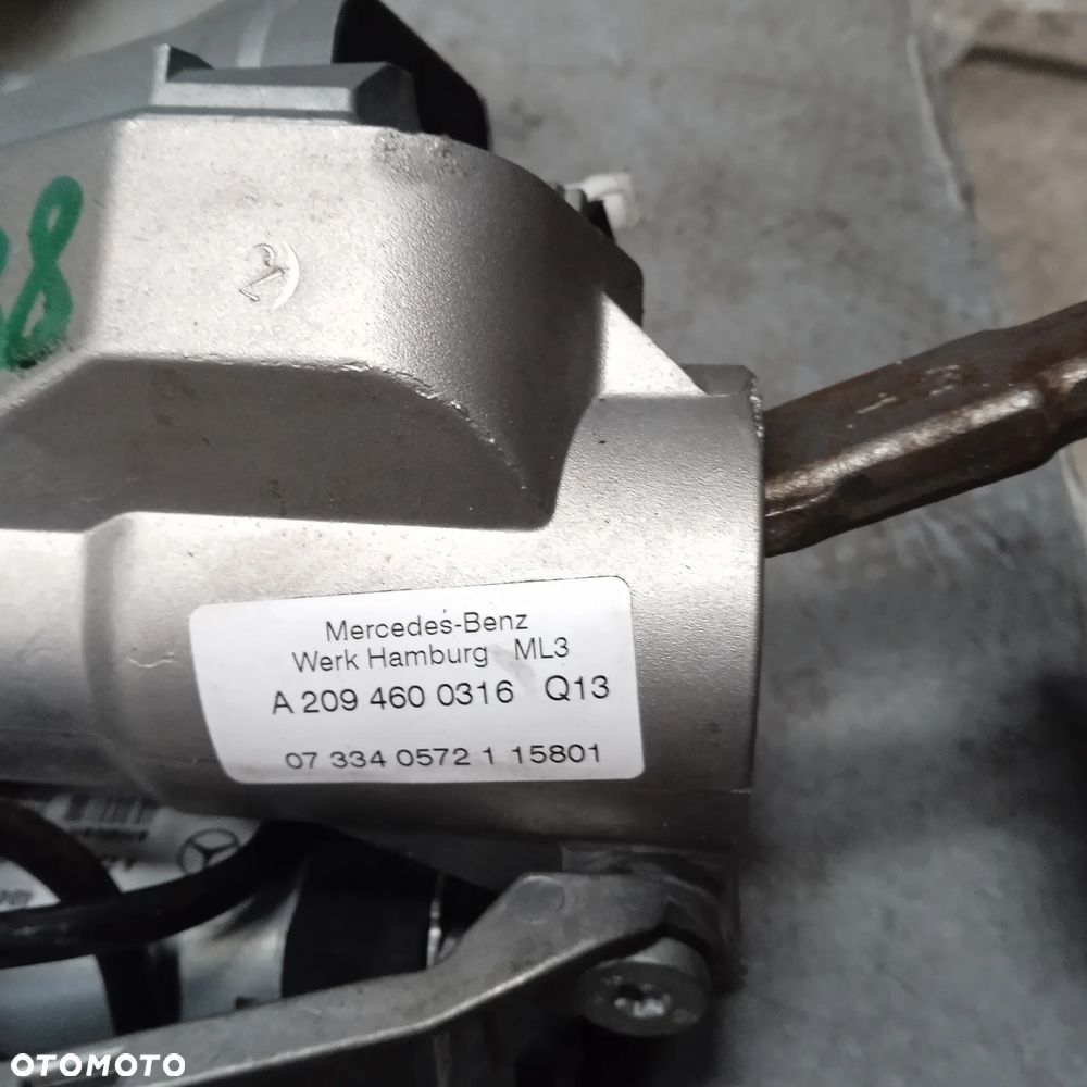 Kolumna kierownicza CLK w209 - 3