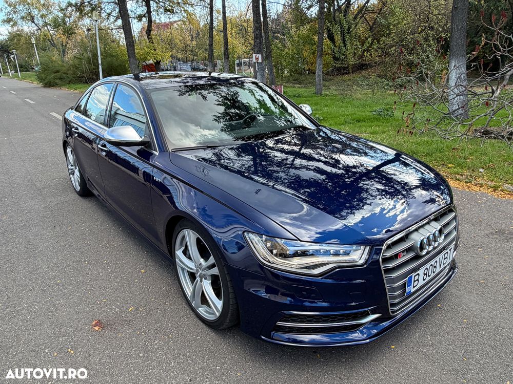 Audi S6 4.0 TFSI S tronic - 1
