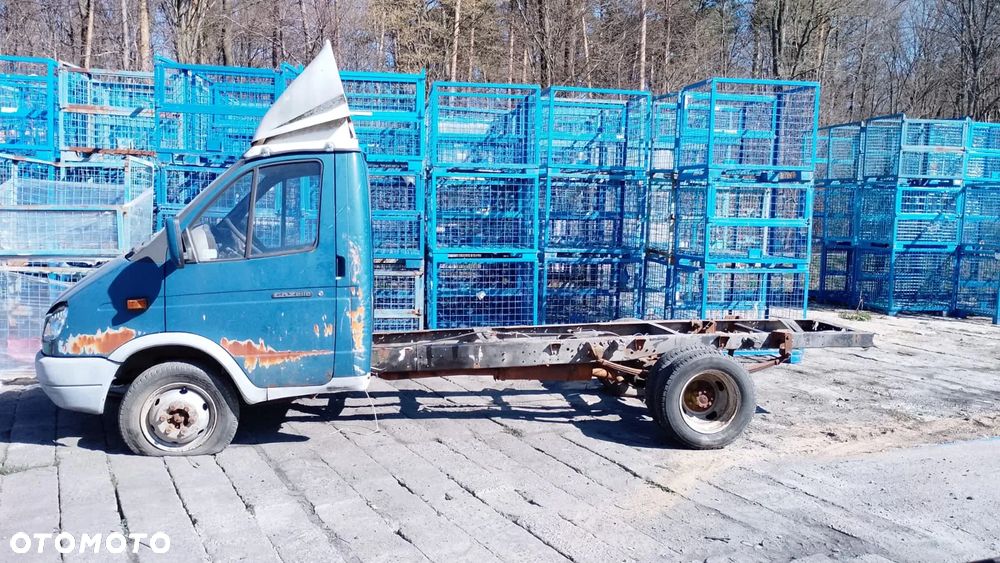 Tylko Części GAZ GAZELLE GAZELA II 330202-1571 2.1 TD STEYR 110KM 81kW 03r-10r - 2