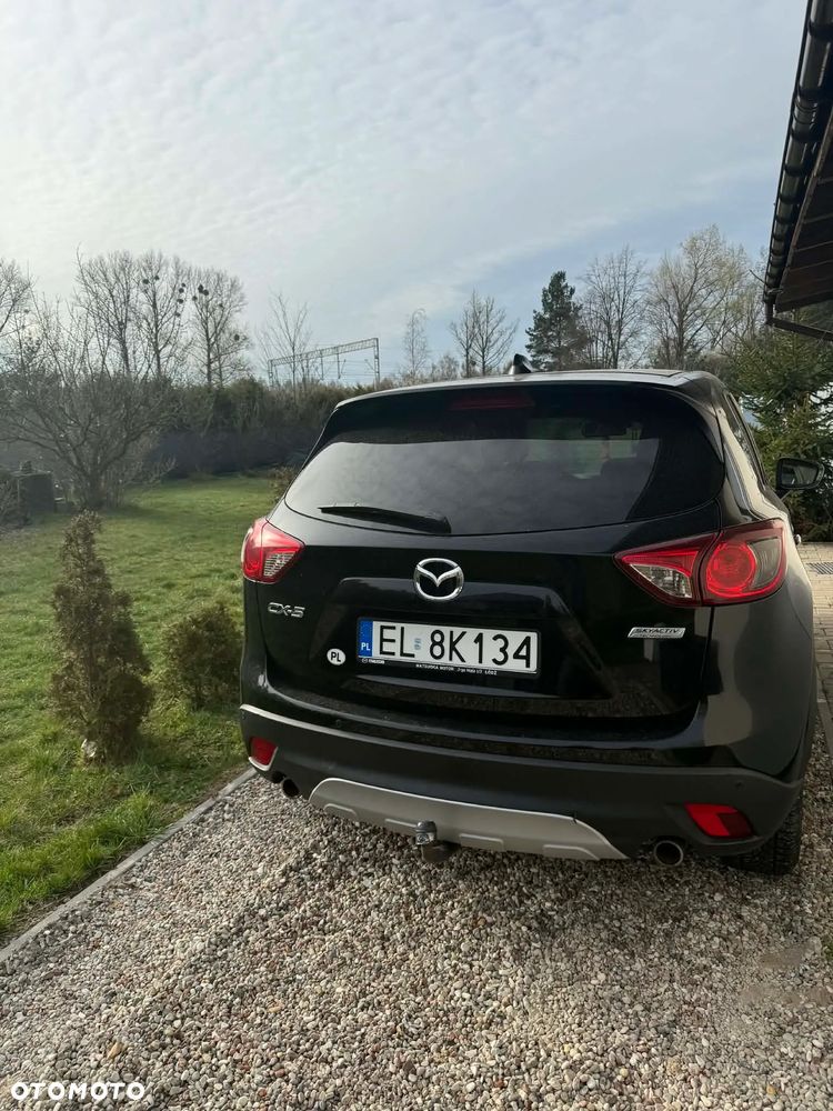 Mazda CX-5 SKYACTIV-D 175 AWD Nakama Intense - 5