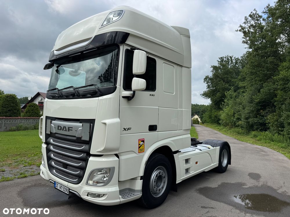 DAF XF 530 Super Space Cab Euro-6 FULL RETARDER XENON Klima Postojowa Lodówka 2-Zbiorniki Paliwa - 1