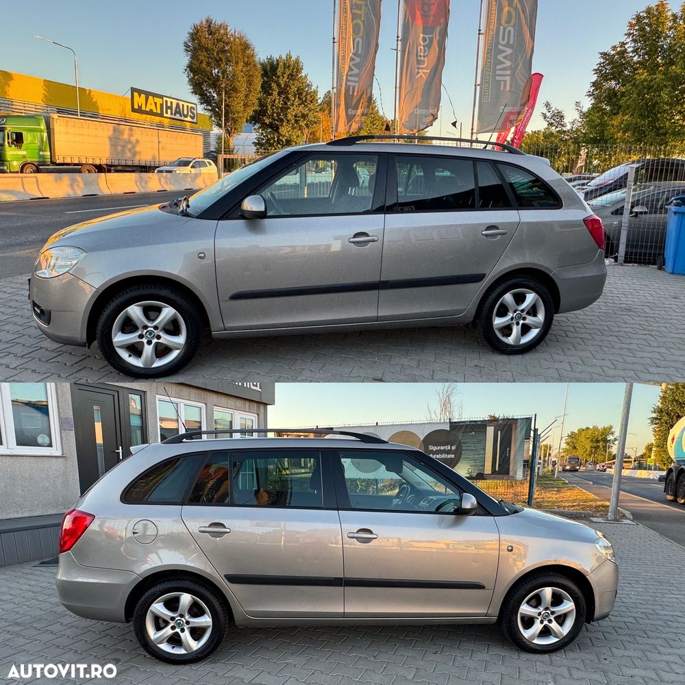 Skoda Fabia 1.6 16V Combi Tiptronic Elegance - 11