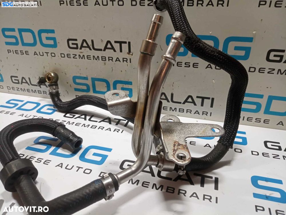 Furtun Furtunuri Conducta Conducte Teava Tevi Combustibil Benzina Mercedes Clasa E Class W211 E200 E220 2.2 CDI 2001 - 2009 Cod A6460700532 [M5907] - 2