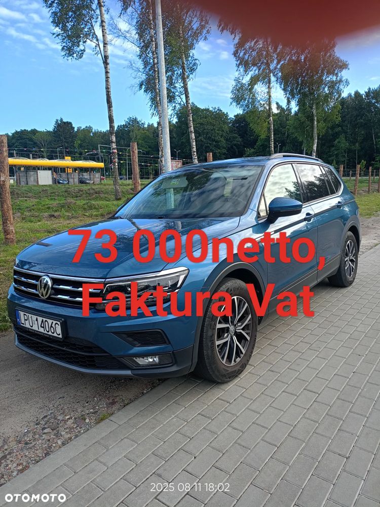Volkswagen Tiguan Allspace 1.5 TSI EVO Comfortline DSG 7os - 1