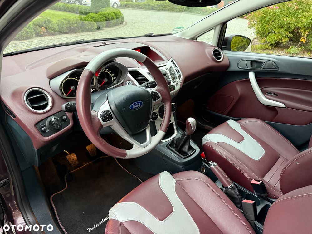 Ford Fiesta 1.6 TDCi Platinium X - 10