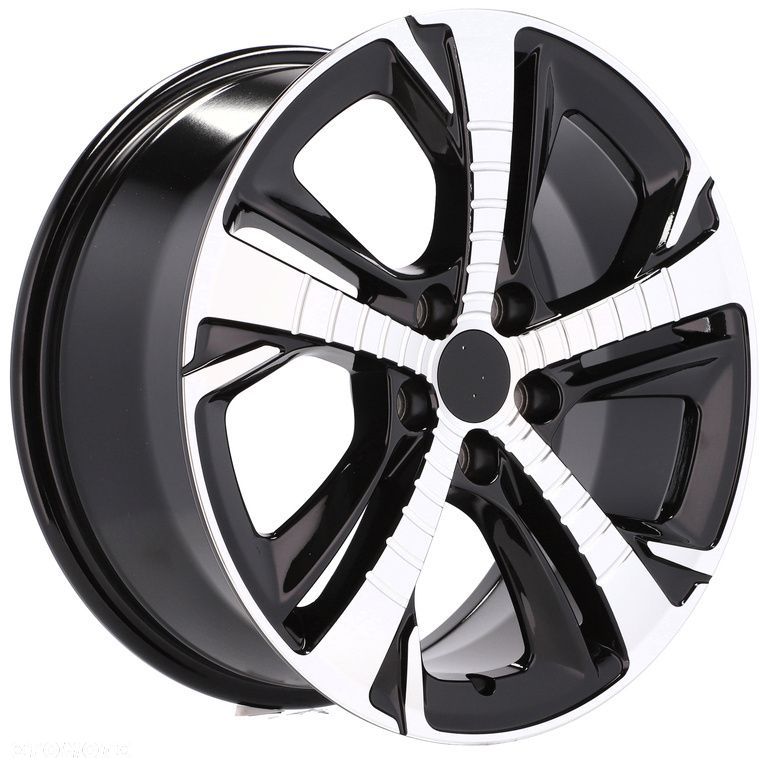 4x Felgi 17 m.in. do PEUGEOT 3008 II P84 308 II T9 407 508 605 607 Expert Partner - XE410 - 9