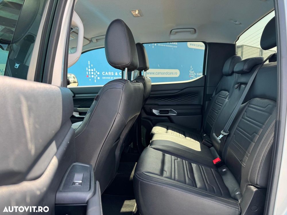 Ford Ranger Pick-Up 2.0 TD 205 CP 10AT 4x4 Double Cab Limited - 10