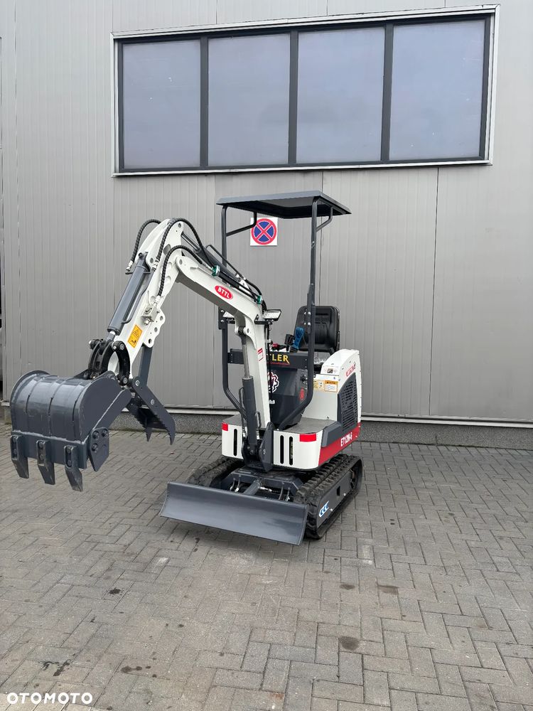 BT Mini koparka BTTL ET12M-6 | 1,1T | Benzyna| Nowa | Gąsienice | Transport - 3