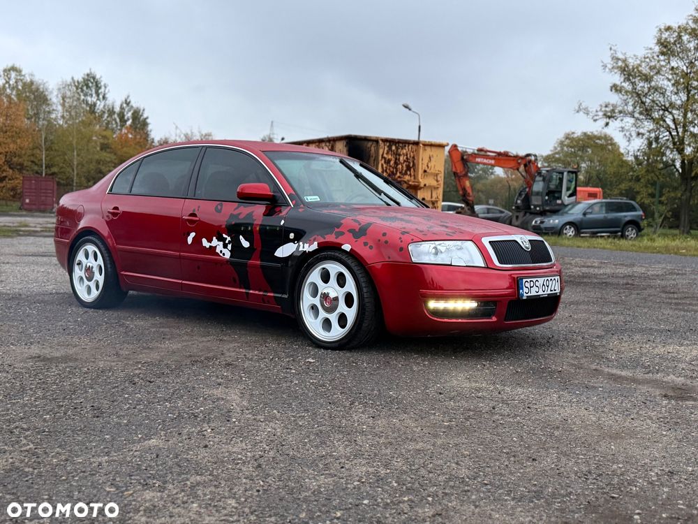 Skoda Superb 2001