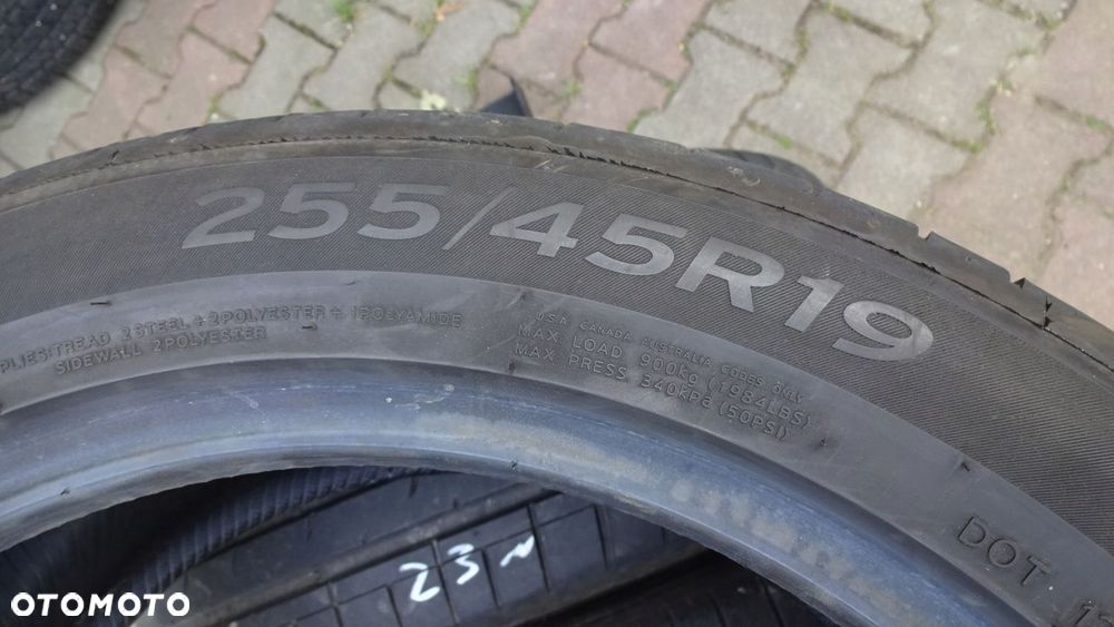 Opony letnie 255/45R19 Hankook Ventus S1 evo 3 T2 2023r. - 11