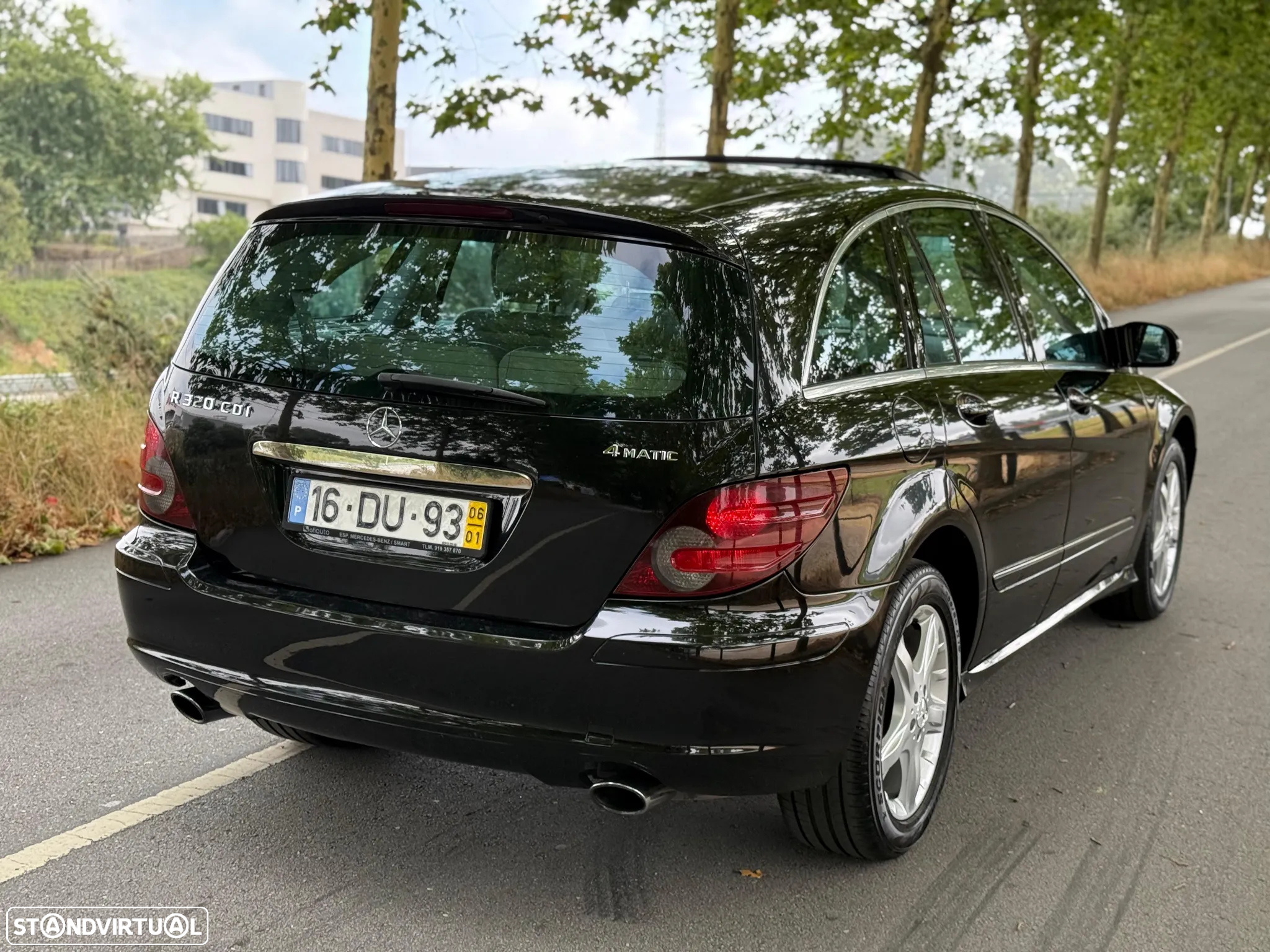 Mercedes-Benz R 320 CDi 4-Matic - 2