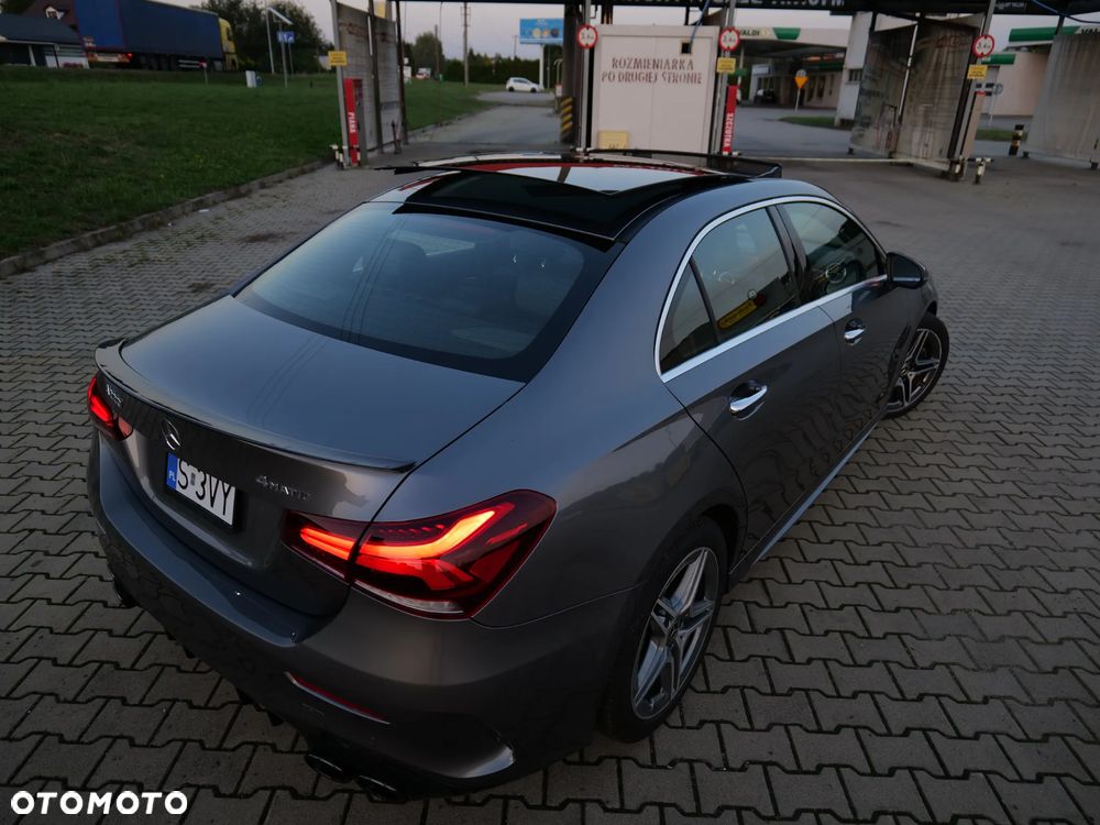 Mercedes-Benz Klasa A 220 4-Matic AMG Line 7G-DCT - 12