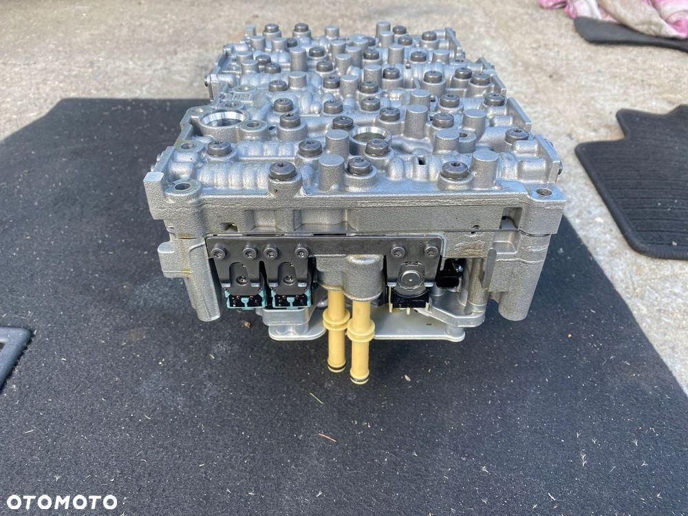 MERCEDES 176 sterownik skrzyni biegow mechatronik A 0054463610 - 5