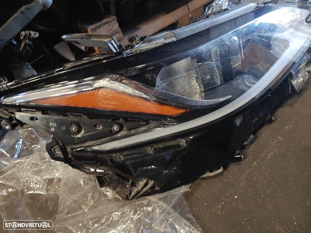 Farol Frente Esquerdo / Otica Esquerda Lexus Es (_Z10_, _A10_, _H10_) - 6
