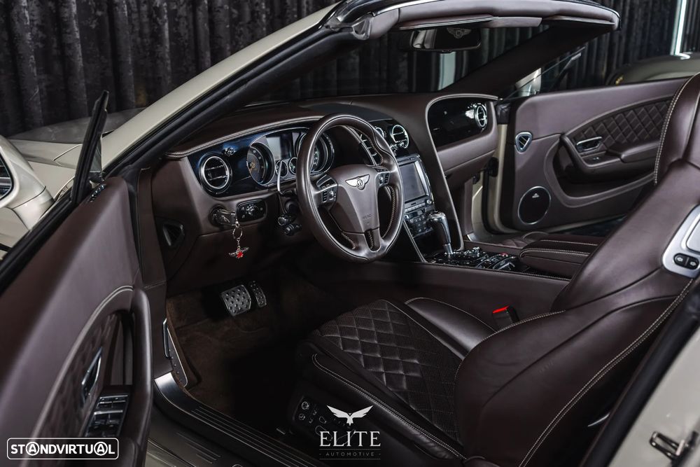 Bentley Continental Cabrio GT V8 S - 9