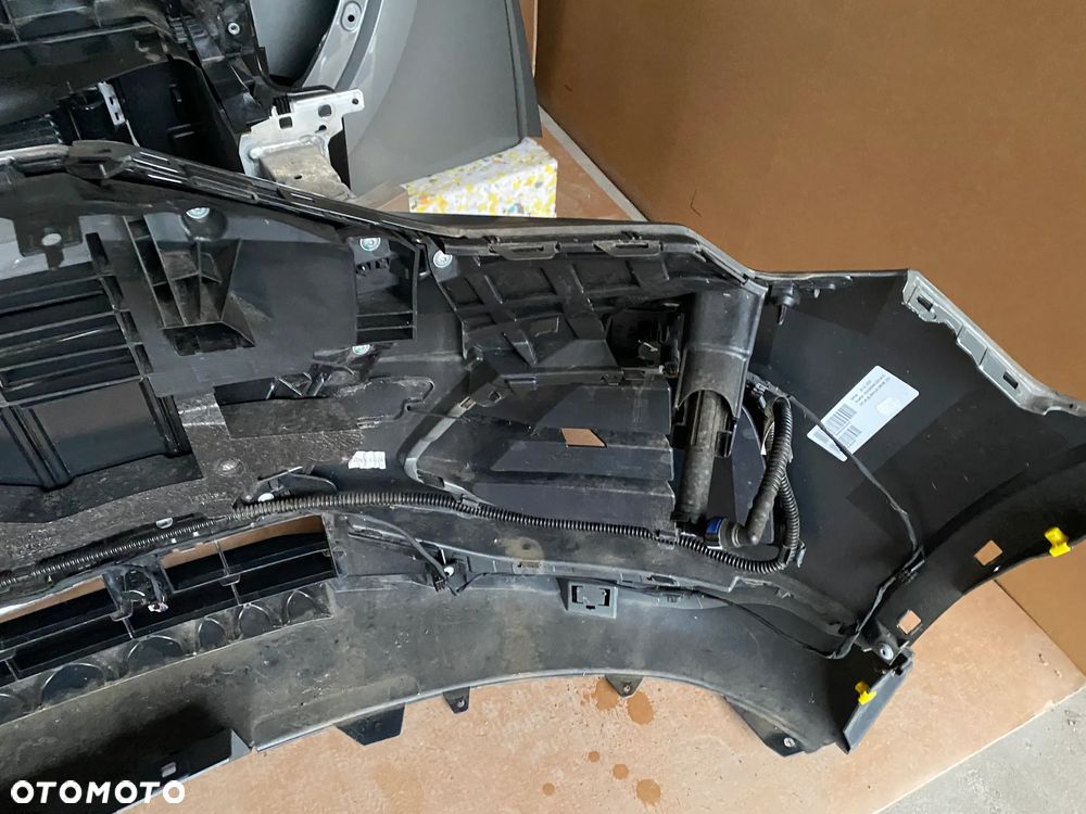 AUDI Q3 83A kompletny przód maska lampy zderzak błotnik pas Z7 Z7 LX7G 28km - 12