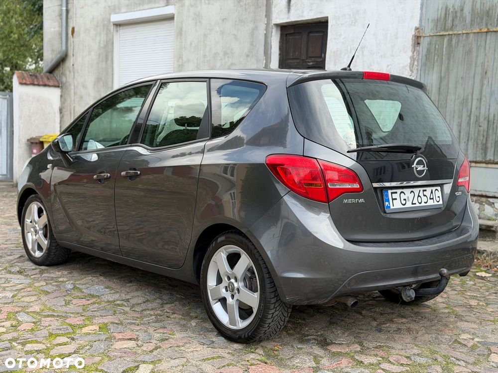 Opel Meriva 1.3 CDTI Edition - 9